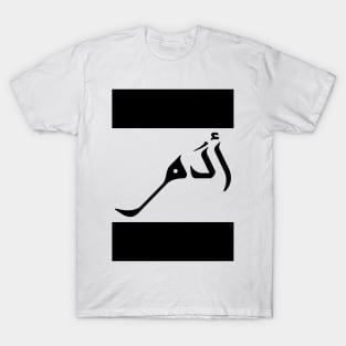 Adam in Cat/Farsi/Arabic T-Shirt